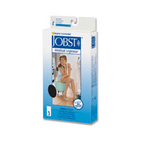 Jobst Stockings Ultra Sheer Thigh High 15-20 Mm/Hg Compression Beige - X - Large